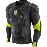 EVS Sports Mens Ballistic Pro Jersey Black, Large