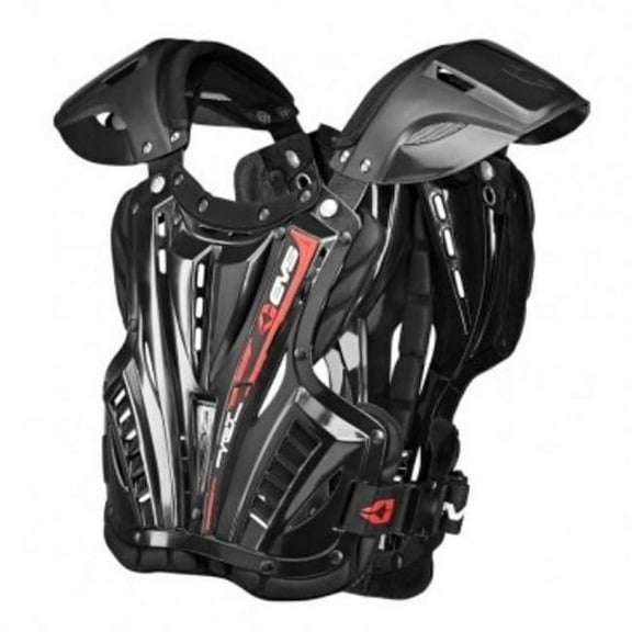 EVS Sports Men's Revo 4 Roost Diflector (Black, Small (Youth)) - VEX-BK-S