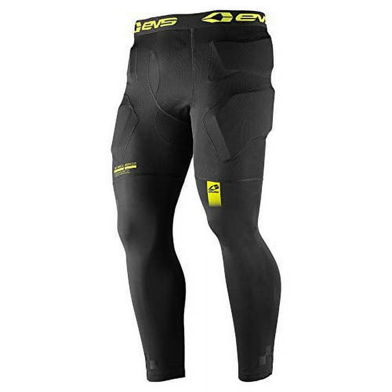 EVS Sports Men's Tug Bottom - Impact 3/4 Pant (Black, Large)