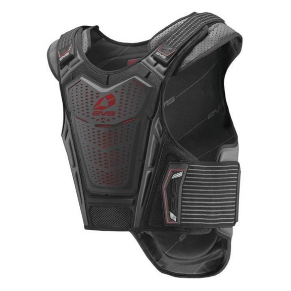 EVS Sports SSV19-BK-L/XL Men's Sport Vest (Black, L/XL)