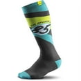 thumbnail image 1 of EVS Sports Unisex-Adult Moto Socks- Cosmic (Tiffany Blue, Small/Medium), 1 of 1