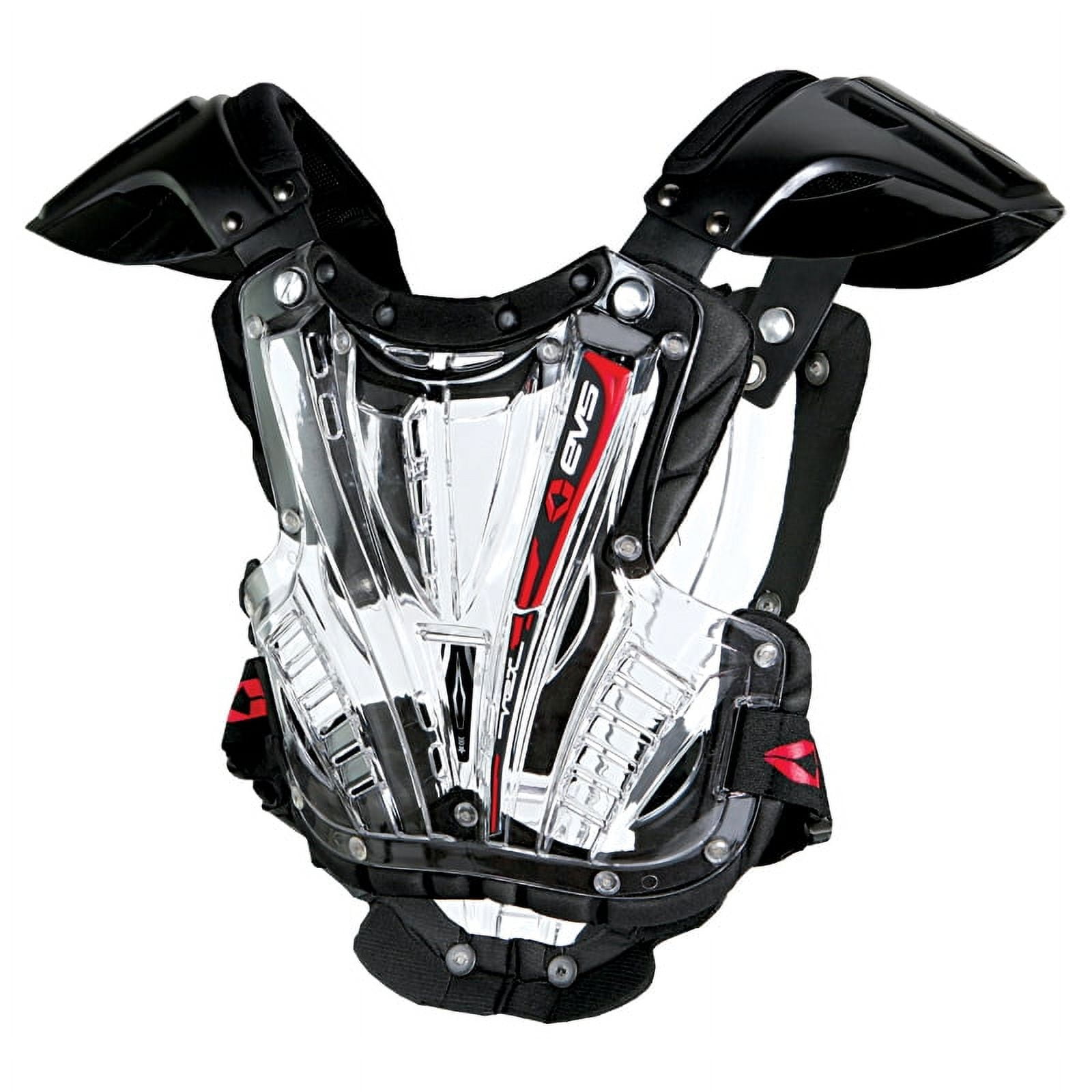 EVS Sports Vex Motocross Roost Deflector Chest Protector Clear Small