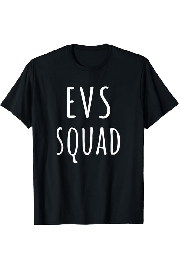 EVS Squad Environmental Services Week Staff T-Shirt