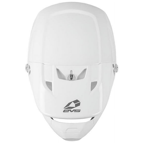 EVS T3 Solid Youth MX Offroad Helmet White SM