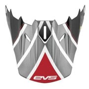 EVS T5 Cosmic Replacement Peak Visor Matte Black