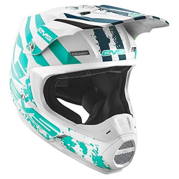 EVS T5 Grappler MX Offroad Helmet Matte White XS