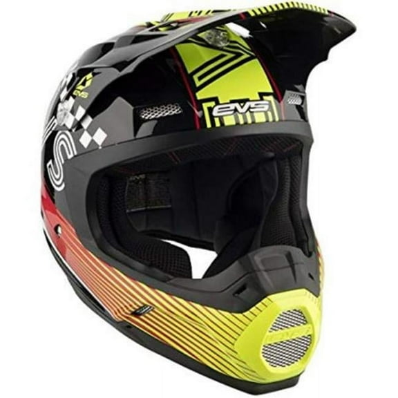 EVS T5 Torino MX Offroad Helmet Black LG