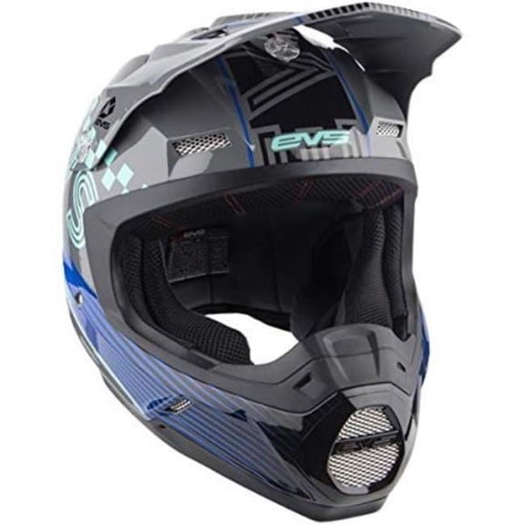 EVS T5 Torino MX Offroad Helmet Gray XL