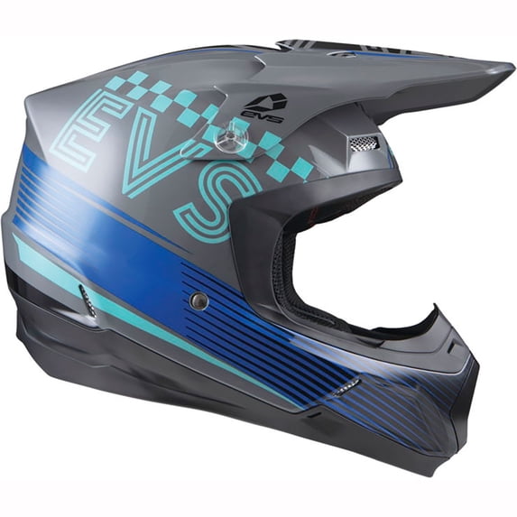 EVS T5 Torino MX Offroad Helmet Gray XS