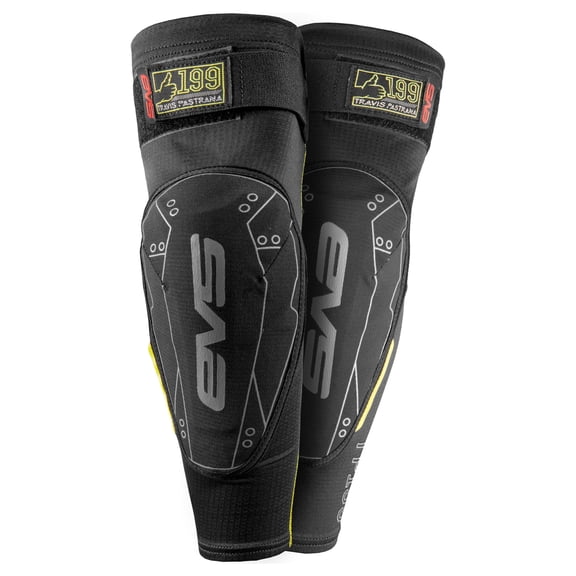 EVS TP199 Elbow Guards Black LG/XL