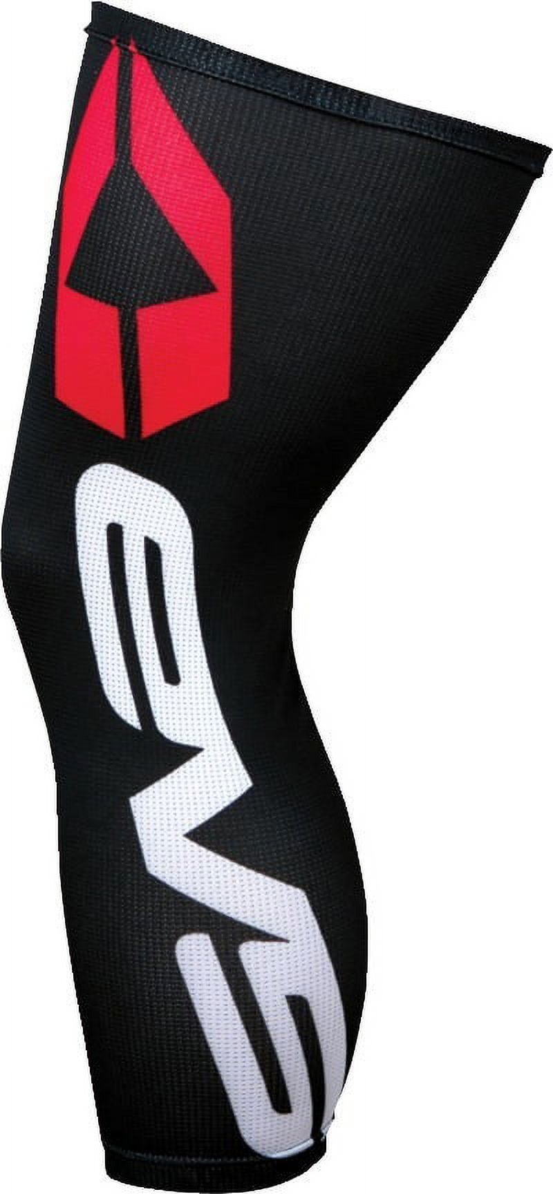 EVS Unisex-Adult Brace Sleeve (Black/Hi-Viz Yellow, X-Small)