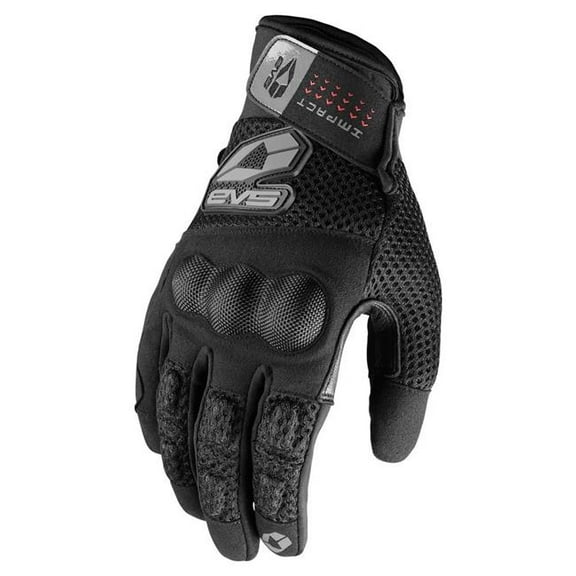 EVS Unisex-Adult Valencia Street Gloves (Black, Small) Black | Gray