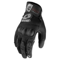 EVS Unisex-Adult Valencia Street Gloves (Black, Small) Black | Gray