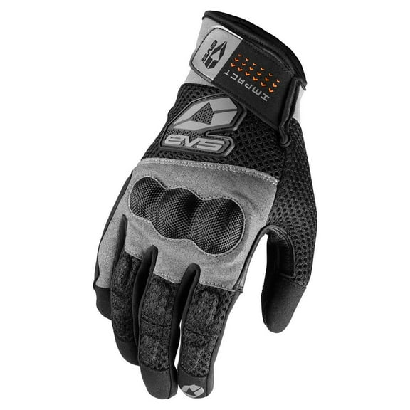 EVS Unisex-Adult Valencia Street Gloves (Grey, Medium) Gray