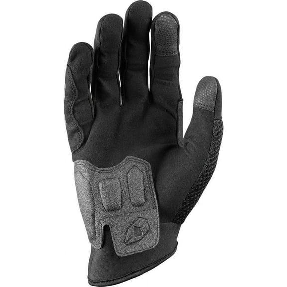 EVS Valencia Mens Textile Motorcycle Gloves Gray XL