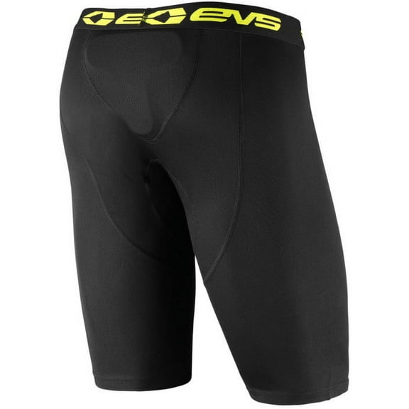 EVS Vented Mens Base Layer Shorts Black XL