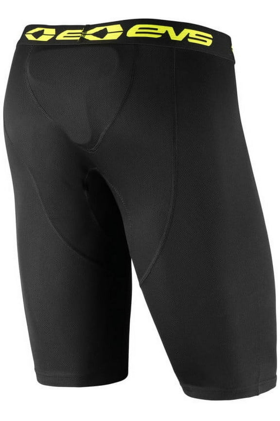 Vented Youth Shorts (Large, Black)