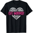 thumbnail image 1 of EVS Worker Nurse Love Nursing Students Life Nurse Week Gifts T-Shirt, 1 of 4