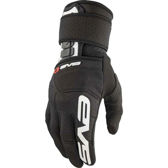 EVS Wrister Gloves (Black, Large)