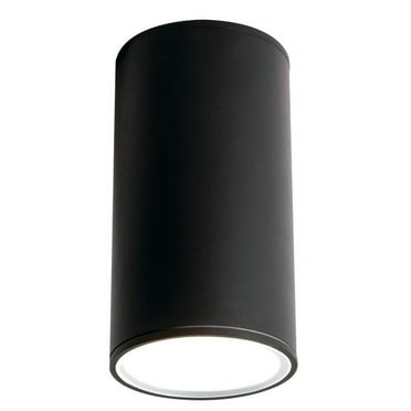 AFX  Everly Outdoor LED Ceiling Light - Adjustable CCT Black - 8" Height