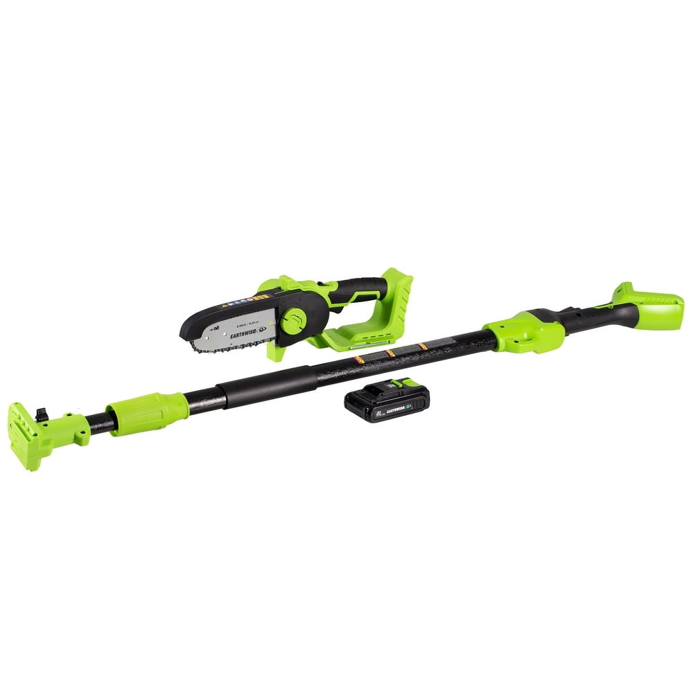 EW 20V 10Inch 2in1 Chainsaw/Pole Saw Combo
