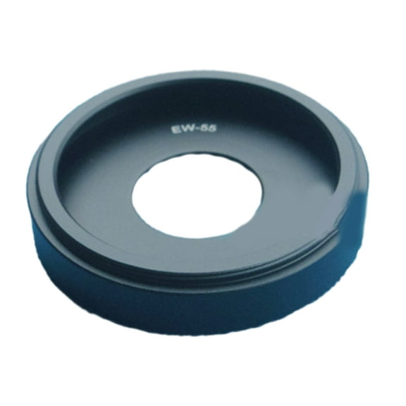 EW-55 EW55 55mm Metal Camera Lens Hood Cover for RF 28mm F2.8 Cameras R6II R10 R50 lens RF 28 2.8