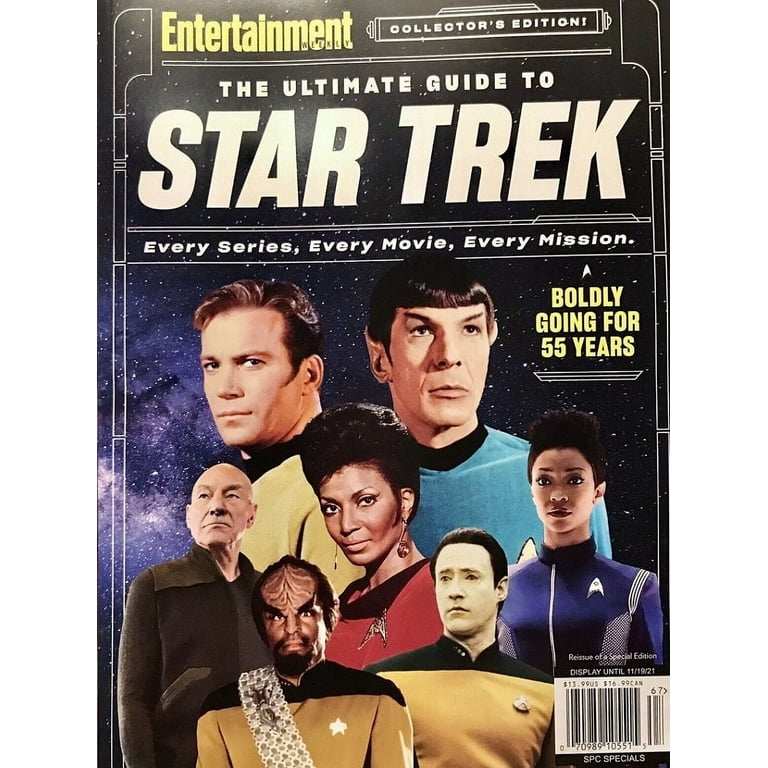 EW The Ultimate Guide Star Trek Magazine Issue  67(Paperback-New-Adult,Senior) 