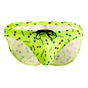 EW1765 X4D SW Swim Briefs Color Bright Yellow Size S