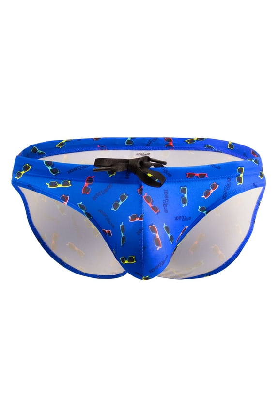 EW1767 X4D SW Swim Briefs Color Blue-Sunglasses Size S