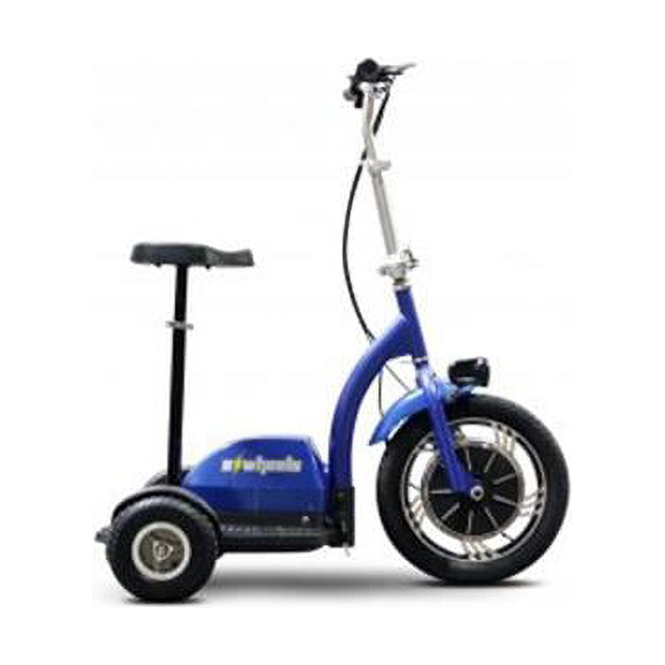 EW18 Blue Stand and Ride Scooter