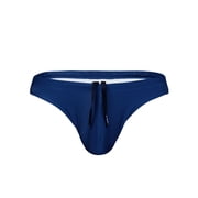 EW1832 X4D SW Swim Thongs Color Blue Indigo