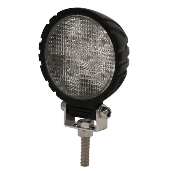 EW2481 LED Flood Round Worklamp - Black - Compact Design - High Intensity Light