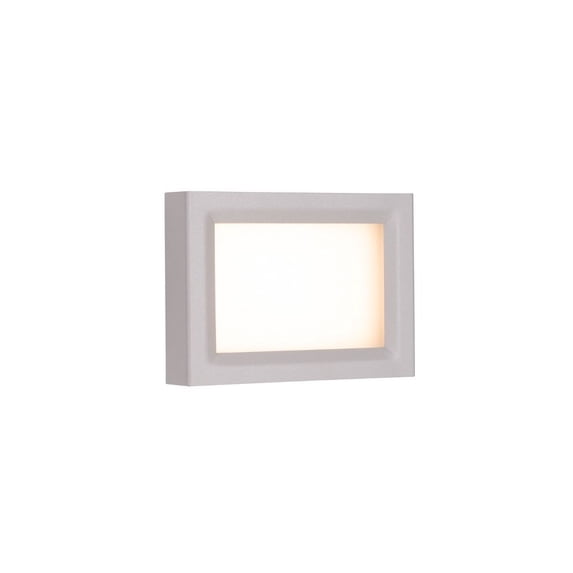 EW37202-GY-Kuzco Lighting-Dynamo - 7.63 Inch 9.5W LED Outdoor Wall Mount-Gray Finish
