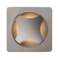 thumbnail image 1 of EW4208-GY-Kuzco Lighting-Etna - 5W LED Outdoor Wall Mount-8 Inches Tall and 8 Inches Wide-Gray Finish, 1 of 1