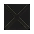 thumbnail image 1 of EW4306-BK-Kuzco Lighting-Tac - 13W LED Outdoor Wall Mount-5.5 Inches Tall and 5.5 Inches Wide-Black Finish, 1 of 1
