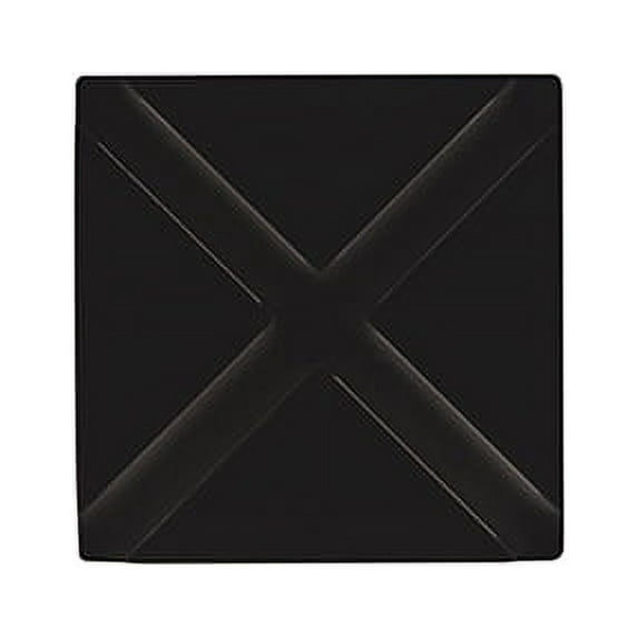 EW4306-BK-Kuzco Lighting-Tac - 13W LED Outdoor Wall Mount-5.5 Inches Tall and 5.5 Inches Wide-Black Finish