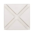 thumbnail image 1 of EW4306-WH-Kuzco Lighting-Tac - 13W LED Outdoor Wall Mount-5.5 Inches Tall and 5.5 Inches Wide-White Finish, 1 of 1