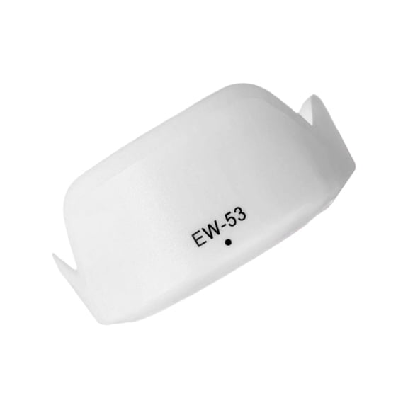 EW53 Camera Lens Hoods for EF-M 15-45mm RFS 18-45mm Lens Reduces Flares and Enhances Quality