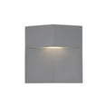 thumbnail image 1 of EW54008-GY-Kuzco Lighting-Element - 9W LED Outdoor Wall Mount-8 Inches Tall and 8 Inches Wide-Gray Finish, 1 of 1