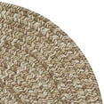 thumbnail image 1 of EW69R132X168 Carrington Tweed - Natural 11x14 Rug, 100% Polypropylene - Oval., 1 of 2