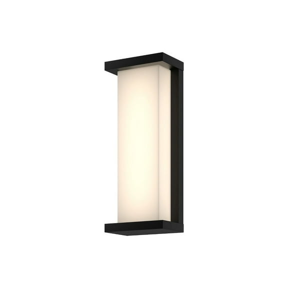 EW70714-BK-Kuzco Lighting-Bravo - 21W LED Outdoor Wall Mount-14 Inches Tall and 5.63 Inches Wide