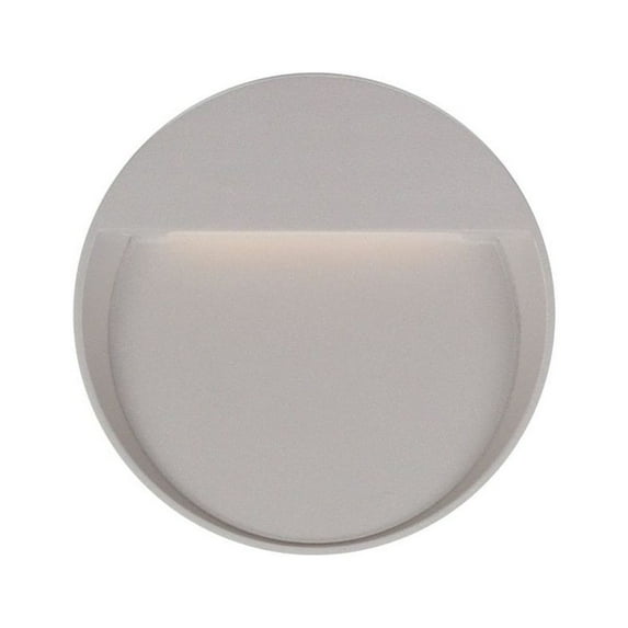 EW71209-GY-Kuzco Lighting-Mesa - 21W LED Outdoor Wall Mount-8.75 Inches Wide-Gray Finish