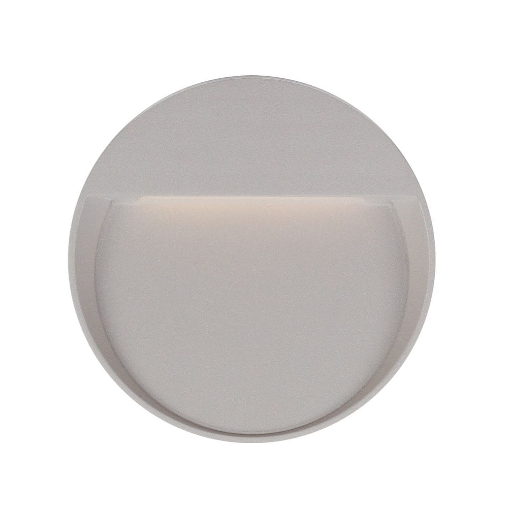 Mesa 31W LED Outdoor Wall Mount in Gray Finish, 10.75 Inches Wide