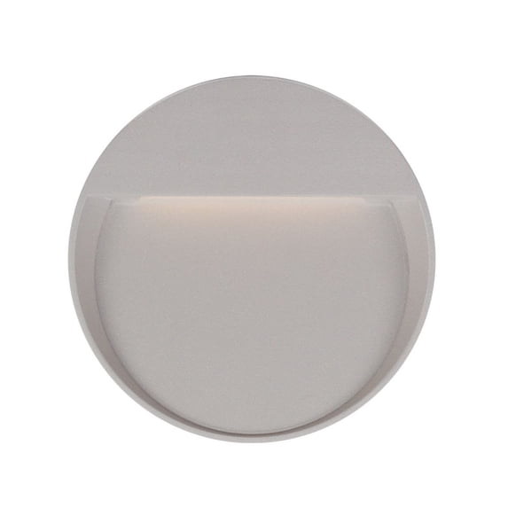 EW71211-GY-Kuzco Lighting-Mesa - 31W LED Outdoor Wall Mount-10.75 Inches Wide-Gray Finish