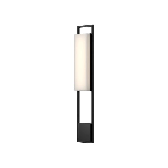EW72533-BK-Kuzco Lighting-Aspen - 22W LED Outdoor Wall Mount-32.88 Inches Tall and 6 Inches Wide