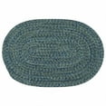 thumbnail image 1 of EW89R180X240 Carrington Tweed - Storm Gray 15x20 Rug, 100% Polypropylene - Oval., 1 of 2