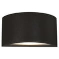 thumbnail image 1 of EW9010-BK-Kuzco Lighting-Olympus - 11W LED Outdoor Wall Mount-5.38 Inches Tall and 10 Inches Wide-Black Finish, 1 of 2