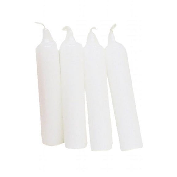 EWA 29325 German Candle for Pyramids- White - Extra Large