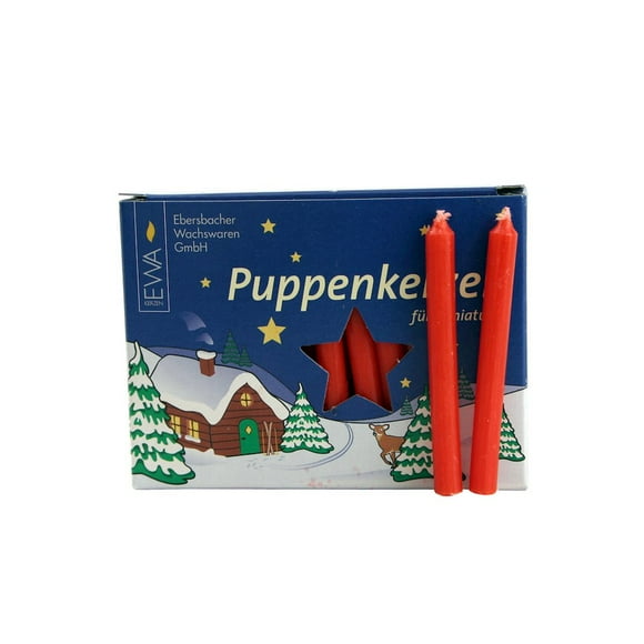 EWA German Candle for Pyramids - Red