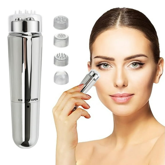EWASON Eye Massager,Microcurrent Vibration Eye RF Machine For AntiAgeing Firm Skin Sound Improvement Eye Fatigue Swelling Dark Circles Eye Bags